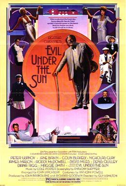 <i>Evil Under the Sun</i> (1982 film) 1982 film by Guy Hamilton