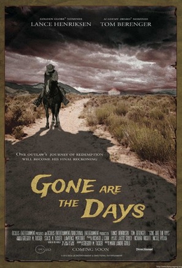 <i>Gone Are the Days</i> (2018 film) 2018 American film