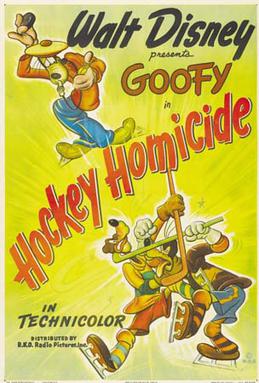 <i>Hockey Homicide</i> 1945 film by Jack Kinney