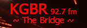 KGBR Radio station in Gold Beach, Oregon