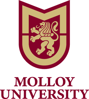 File:Molloy University logo.png