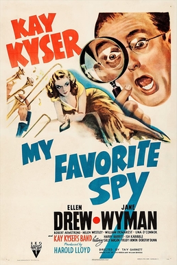 <i>My Favorite Spy</i> (1942 film) 1942 film by Tay Garnett