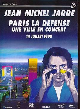 <span class="mw-page-title-main">Paris La Défense – Une Ville En Concert</span> 1990 concert by Jean-Michel Jarre