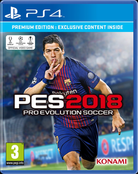 Pro Evolution Soccer 2018 - Wikipedia