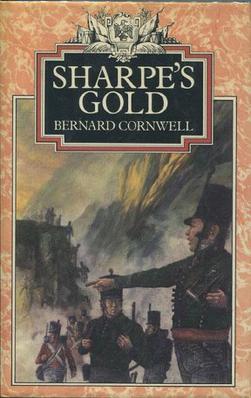 <i>Sharpes Gold</i> 1981 historical novel by Bernard Cornwell