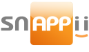 Logo značky Snappii.png