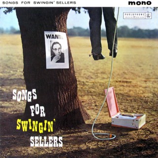 <i>Songs for Swingin Sellers</i> 1959 studio album by Peter Sellers