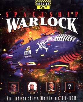 <i>Spaceship Warlock</i> 1991 adventure video game