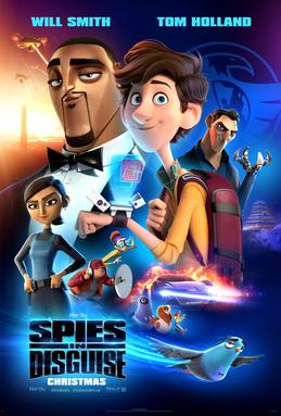 Spies in Disguise - Wikipedia