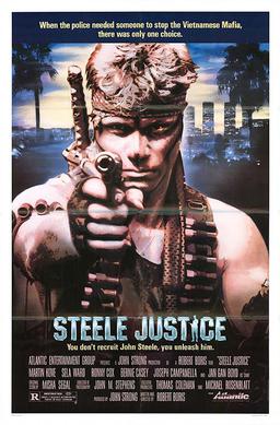<i>Steele Justice</i> 1987 American film