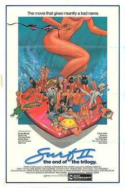 <i>Surf II</i> 1984 film by Randall M. Badat