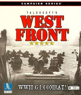 <i>West Front</i> (video game) 1998 computer wargame