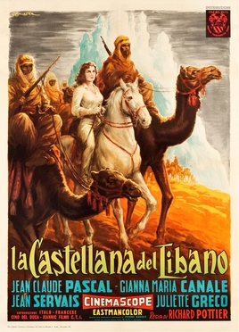 <i>The Lebanese Mission</i> 1956 film by Richard Pottier