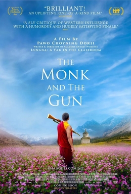 <i>The Monk and the Gun</i> 2023 film