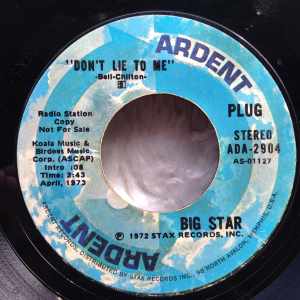 <span class="mw-page-title-main">Thirteen (song)</span> Song by Big Star released in 1972