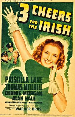 <i>Three Cheers for the Irish</i> 1940 American film