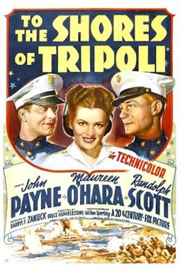 File:To the Shores of Tripoli - 1942 - poster.jpg