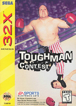 <i>Toughman Contest</i> (video game) 1995 video game