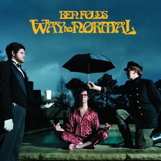 <i>Way to Normal</i> 2008 studio album by Ben Folds