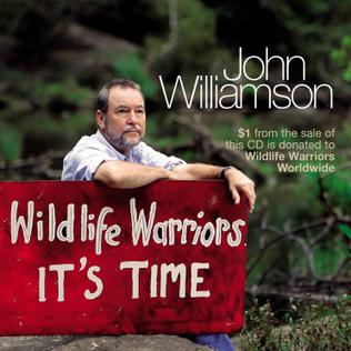 <i>Wildlife Warriors</i> (album) 2006 compilation album by John Williamson