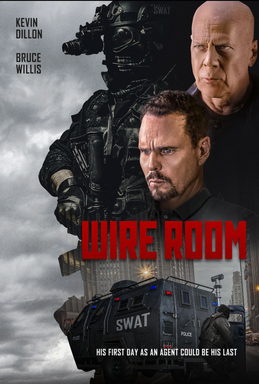 <i>Wire Room</i> 2022 American film by Matt Eskandari