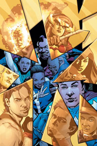 Cover art for 52 #21, featuring Luthor's Infinity, Inc. Art by J.G. Jones. "52" (no. 21, front cover).jpg