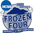 <span class="mw-page-title-main">2005 NCAA National Collegiate women's ice hockey tournament</span>