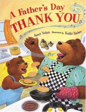 <i>A Fathers Day Thank You</i> Childrens picture book
