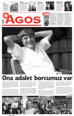 <i>Agos</i> Armenian newspaper published in Turkey