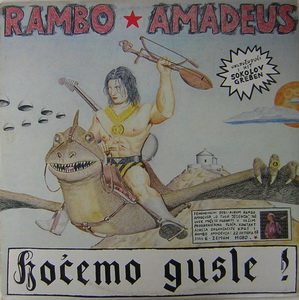 <i>Hoćemo gusle</i> 1989 studio album by Rambo Amadeus