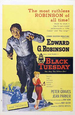 <i>Black Tuesday</i> (film) 1954 film by Hugo Fregonese