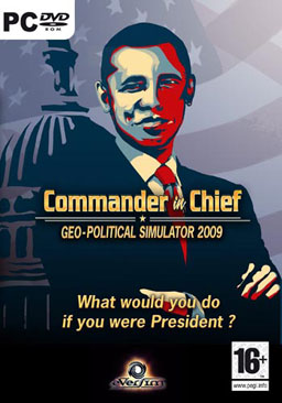 <i>Commander in Chief</i> (video game) 2008 video game