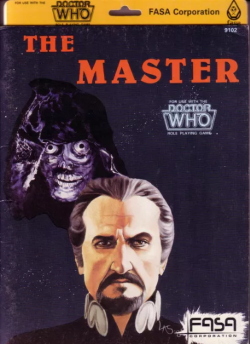 <i>The Master</i> (The Doctor Who Role Playing Game) Tabletop role-playing game supplement