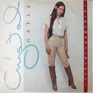 <i>A Womans Heart</i> (Crystal Gayle album) 1981 compilation album by Crystal Gayle