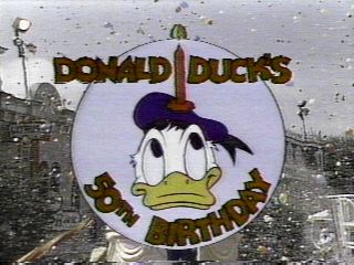 <i>Donald Ducks 50th Birthday</i> American TV series or program