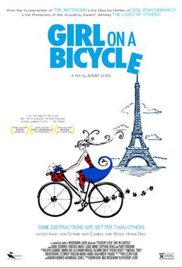 <i>Girl on a Bicycle</i> (film) 2013 film by Jeremy Leven