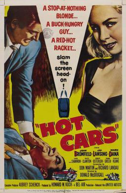 <i>Hot Cars</i> 1956 film by Don McDougall