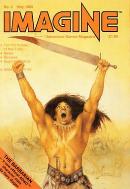 <i>Imagine</i> (game magazine) British magazine dedicated to Advanced Dungeons & Dragons