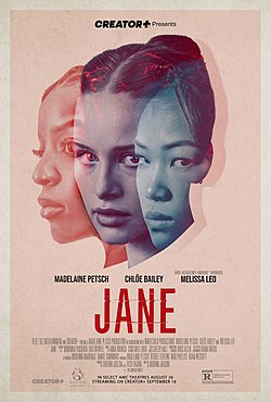 <i>Jane</i> (2022 film) 2022 film by Sabrina Jaglom