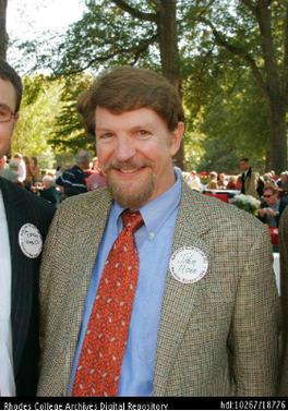 File:John Rone '71 at Rhodes College Homecoming 2006.jpg