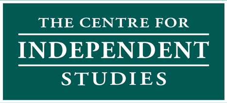 File:Logo of the Centre for Independent Studies.png