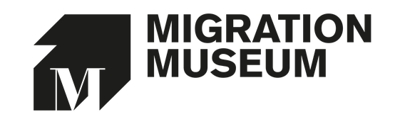 File:Logo of the Migration Museum, London.png