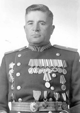 <span class="mw-page-title-main">Andrey Oleynikov</span> Soviet Army major general