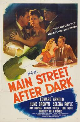 <i>Main Street After Dark</i> 1945 film by Edward L. Cahn