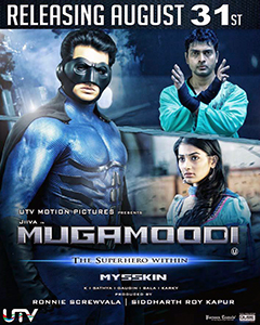 <i>Mugamoodi</i> 2012 superhero film directed by Mysskin