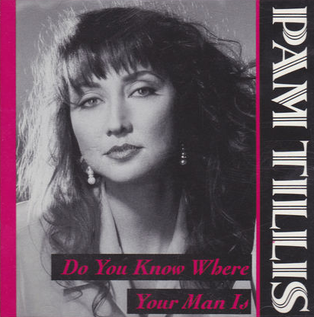 Do You Know Where Your Man Is 1993 single by Pam Tillis