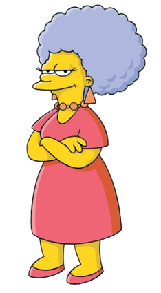 <span class="mw-page-title-main">Patty and Selma</span> Fictional characters from The Simpsons franchise