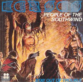 People of the South Wind single by Kansas