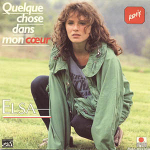 <span class="mw-page-title-main">Quelque chose dans mon cœur</span> 1987 single by Elsa Lunghini