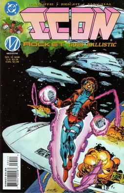 <span class="mw-page-title-main">Rocket (DC Comics)</span> Comics character